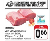 Aktuelle Lachs Angebote bei EDEKA in Dresden Aktuelles Lachsrolle Angebot bei EDEKA in Dresden ab 0,66 €