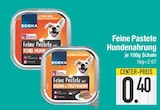 Feine Pastete Hundenahrung von EDEKA im aktuellen EDEKA Prospekt für 0,40 €