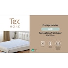 Surmatelas "Sensation fraîcheur" - TEX HOME - Carrefour à Le Perreux-sur-Marne Surmatelas "Sensation fraîcheur" - TEX HOME en promo chez Carrefour Le Perreux-sur-Marne à 99,99 €