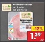 Kochhinterschinken von Ein Herz für Erzeuger für 1,39 € bei Netto Marken-Discount im Angebot Kochhinterschinken von Ein Herz für Erzeuger im aktuellen Netto Marken-Discount Prospekt