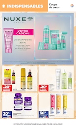 Prix et réduction Nuxe dans le prospectus Carrefour en cours Offre Nuxe dans le catalogue Carrefour du moment à la page 3