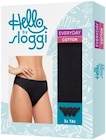 Slips maxi/midi/tai femme - Hello by Sloggi en promo chez Lidl Limoges à 5,99 €