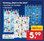Vorhang 'Glow in the dark' im Angebot bei Netto Marken-Discount in Völklingen Vorhang 'Glow in the dark' Angebote bei Netto Marken-Discount Völklingen für 5,99 €