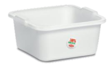 Rural Master Théza - Promo Bassine alimentaire carrée 16L Promo Bassine alimentaire carrée 16L à 3,60 € dans le catalogue Rural Master à Théza