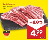 Schälrippchen Angebote bei Netto Marken-Discount Weiden für 4,99 €