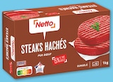 Steaks hachés pur bœuf 15% mat.Gr. Surgelés - NETTO à 8,99 € dans le catalogue Netto