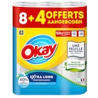 Essuie-Tout - OKAY en promo chez Carrefour Essuie-Tout - OKAY dans le catalogue Carrefour