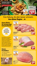 Steak Angebot im aktuellen REWE Prospekt auf Seite 14