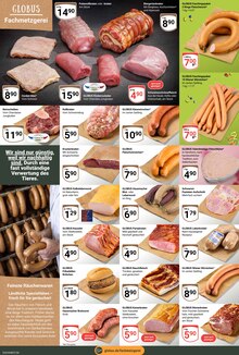 Wiener Würstchen im GLOBUS Prospekt "Aktuelle Angebote" mit 21 Seiten (Duisburg)