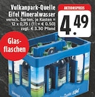 Eifel Mineralwasser Angebote von Vulkanpark-Quelle bei E center Koblenz für 4,49 €