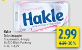Toilettenpapier Angebote von Hakle bei diska Chemnitz für 2,99 €