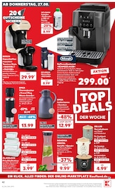 Kaffeeautomat im Kaufland Prospekt in Bad Homburg Aktueller Kaufland Prospekt mit Kaffeeautomat, "Hier bin ich richtig", Seite 53
