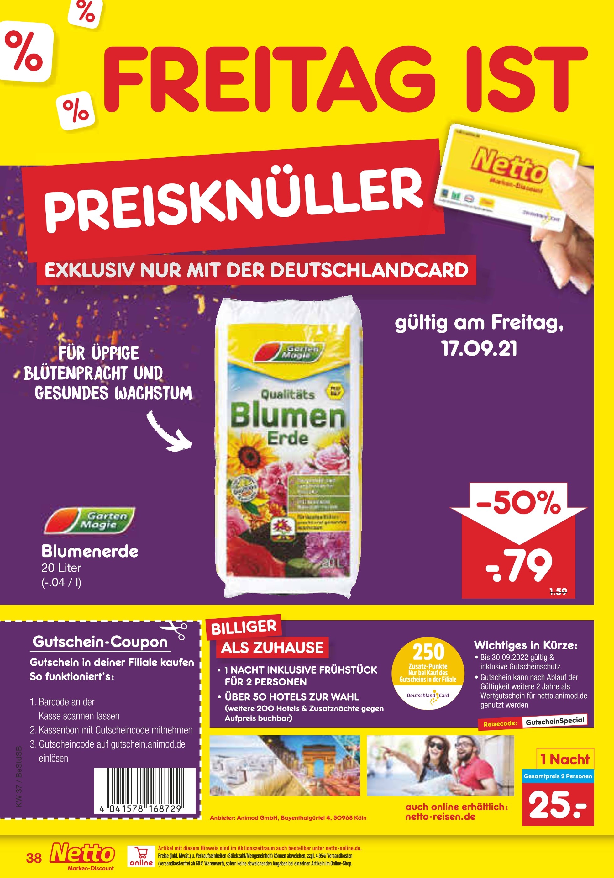Netto MarkenDiscount Freitag Angebot ᐅ Finde den Preis im aktuellen
