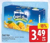 Capri-Sun für 3,49 € bei E center im Angebot Capri-Sun im aktuellen E center Prospekt