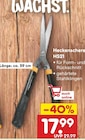 Heckenschere HS21 im Angebot bei Netto Marken-Discount in Ahlen Heckenschere HS21 Angebote bei Netto Marken-Discount Ahlen für 17,99 €