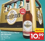 Premium Pilsener oder Alkoholfrei Angebote von Warsteiner bei Netto Marken-Discount Straubing für 10,99 €
