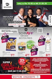 Aktueller Selgros Supermärkte Prospekt für Werben: cash & carry mit 28} Seiten, 15.05.2025 - 21.05.2025