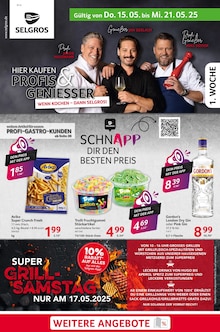 Aktueller Selgros Prospekt für Hirschfeld und Ungebung, Seiten zum blättern Selgros Prospekt cash & carry mit Seiten in Hirschfeld und Umgebung