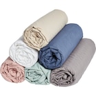 Linge de lit "Microfibre" - TEX BASIC - Carrefour à Épinay-sur-Seine Linge de lit "Microfibre" - TEX BASIC en promo chez Carrefour Épinay-sur-Seine à 3,99 €