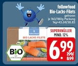 Aktuelles Bio-Lachs-Filets Angebot bei EDEKA in Ingolstadt ab 6,99 €