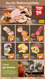 REWE Antipasti im Prospekt 