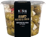 Antipasti im tegut Prospekt Oliven von King Cuisine im aktuellen tegut Prospekt für 3,33 €