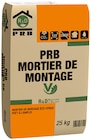 Béton ou mortier haute résistance - PRB dans le catalogue Weldom