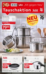 Möbel & Einrichtung Prospekt von XXXLutz Möbelhäuser Witten XXXLutz Möbelhäuser Prospekt: ""Alt gegen Neu" Tauschaktion", 24 Seiten, 21.07.2025 - 03.08.2025