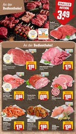 Fleisch im REWE Prospekt in Schwabach Aktueller REWE Prospekt mit Fleisch, "Dein Markt", Seite 14