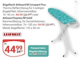Bügeltisch Airboard M Compact Plus im Angebot bei GLOBUS in Kaiserslautern Bügeltisch Airboard M Compact Plus Angebote von Leifheit bei GLOBUS Kaiserslautern für 9,99 €