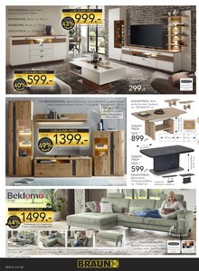 Fernseher im BRAUN Möbel-Center Prospekt "Wir feiern Jubiläum!" mit 28 Seiten (Homburg)