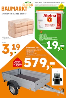 Aktueller Globus-Baumarkt Prospekt (Kleinmachnow, 10 Seiten zum blättern Globus-Baumarkt Prospekt Immer eine Idee besser mit 10 Seiten