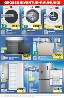 Kühlschrank im EURONICS Prospekt "GROSSE INVENTUR RÄUMUNG" mit 8 Seiten (Schwerte (Hansestadt an der Ruhr))