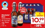 Biere im Angebot bei Netto Marken-Discount in Lichtenfels Biere Angebote von Mönchshof bei Netto Marken-Discount Lichtenfels für 10,99 €