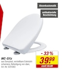 toom Baumarkt Luckenwalde - WC-Sitz Angebot im Prospekt WC-Sitz bei toom Baumarkt im Luckenwalde Prospekt für 39,99 €
