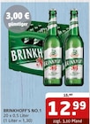 Getränke Quelle WVG Angersdorf - NO.1 Angebot im Prospekt NO.1 bei Getränke Quelle WVG im Angersdorf Prospekt für 12,99 €