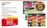 Soupe chinoise - KNORR dans le catalogue Carrefour