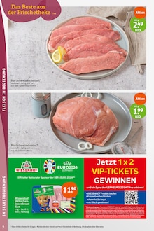 Schweinefleisch im tegut Prospekt "tegut… gute Lebensmittel" mit 24 Seiten (München)