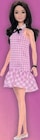 BARBIE FASHIONISTAS IM GINGHAM KLEID Angebote bei Müller Löhne für 11,99 €