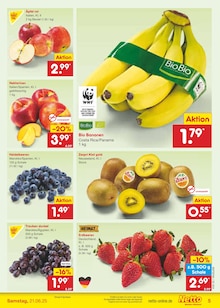 Erdbeeren im aktuellen Netto Marken-Discount Prospekt (Ludwigshafen (Rhein)) Erdbeeren im Netto Marken-Discount Prospekt "Aktuelle Angebote" mit 59 Seiten (Ludwigshafen (Rhein))