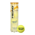 Balles de tennis avec pression Bipback Tour XT Intersport - HEAD dans le catalogue Intersport