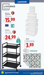 Prix et réduction Nappe dans le prospectus Lidl en cours Offre Nappe dans le catalogue Lidl du moment à la page 24
