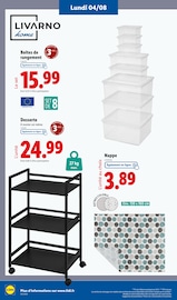 Boîte De Rangement Angebote im Prospekt "Le vrai prix des bonnes choses" von Lidl auf Seite 24