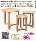 Couchtisch-Set Angebote bei Opti-Wohnwelt Saarlouis für 99,00 €