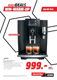 MediaMarkt Saturn Jura Kaffeevollautomat im Prospekt 