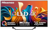 QLED TV 43A79NQ im Angebot bei expert in Kleinmachnow QLED TV 43A79NQ Angebote von Hisense bei expert Kleinmachnow für 444,00 €