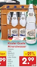 Mineralwasser im Angebot bei Netto Marken-Discount in Freiburg Mineralwasser Angebote von Kloster Quelle bei Netto Marken-Discount Freiburg für 2,99 €