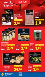 Prix et réduction Desserte dans le prospectus Lidl en cours Offre Desserte dans le catalogue Lidl du moment à la page 20