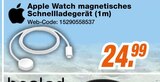 Apple Watch magnetisches Schnellladegerät Angebote von Apple bei expert Koblenz für 24,99 €