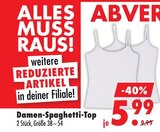Damen-Spaghetti-Top im Angebot bei Mäc-Geiz in Chemnitz Damen-Spaghetti-Top Angebote bei Mäc-Geiz Chemnitz für 5,99 €